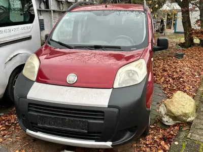 Usata Fiat Fiorino 75 CV (55 kW) 2009 Rosso Monovolume