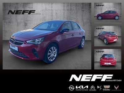 Usata Opel Corsa-e Edition 100 kW (136 CV) 2022 Rosso Utilitaria