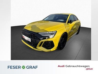 Gebraucht Audi RS3 Ambiente 400 PS (294 kW) 2022 Pythongelb metallic Limousine