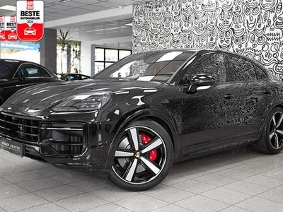 Schwarz Gebraucht 2024 Porsche Cayenne Coupe Sport Coupé | 129.680 € (Superpreis)