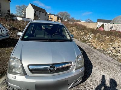 Gebraucht Opel Meriva 105 PS (77 kW) 2006 Silber Van / Kleinbus