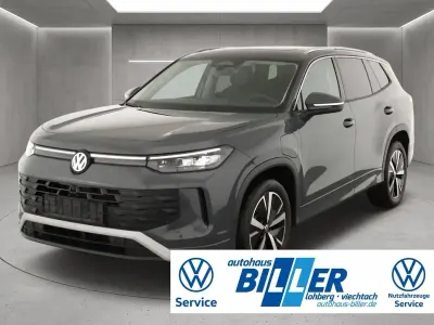 Neu VW Tayron 150 PS (110 kW) 2026 Delfingrau metallic SUV