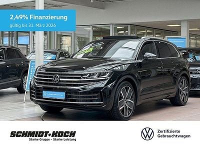 Schwarz Gebraucht 2025 VW Touareg Elegance SUV | 81.850 € (Teuer)