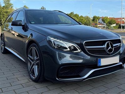 Mercedes E63S AMG