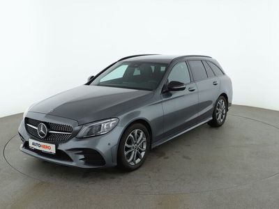 gebraucht Mercedes C300 C-KlasseT AMG Line, Benzin, 33.930 €