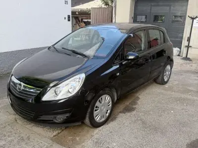 Gebraucht Opel Corsa Cosmo 90 PS (66 kW) 2006 Schwarz Kleinwagen