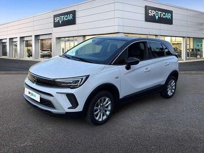Gebraucht Opel Crossland X Elegance 131 PS (96 kW) 2021 Jade weiss/arktis weiss SUV