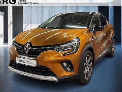 Gebraucht Renault Captur Intens 160 PS (117 kW) 2021 Orange epy+schwarz gne SUV