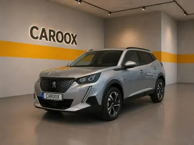 Gebraucht Peugeot 2008 Allure 101 PS (74 kW) 2021 Silber SUV