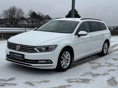 Weiß Gebraucht 2017 VW Passat Comfortline Kombi | 10.790 € (Guter Preis)