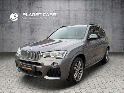 gebraucht BMW X3 xDrive35d*M-Paket*VOLL*3J.GARANTIE*AHK*PANO*