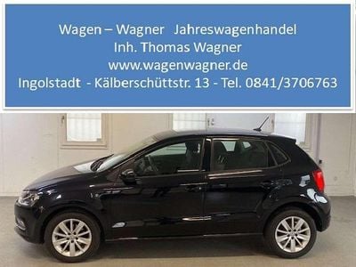 Gebraucht VW Polo Comfortline 75 PS (55 kW) 2017 Deep black perleffekt Kleinwagen