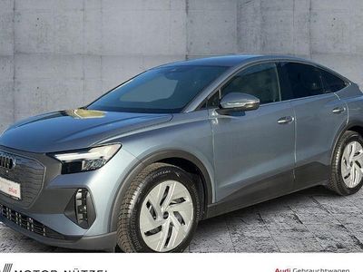 Gebraucht Audi Q4 Sportback e-tron Advanced 210 kW (286 PS) 2025 Blau SUV