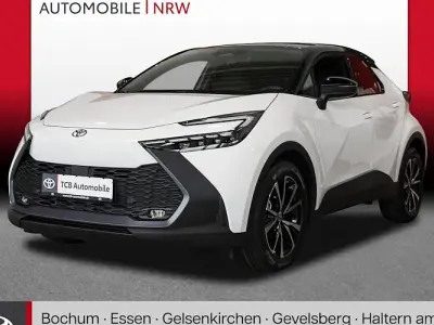 Nuova Toyota C-HR 140 CV (102 kW) 2025 Bianco SUV