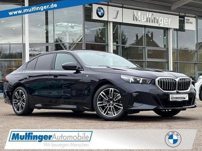 Usata BMW 520 M Sport 197 CV (144 kW) 2025 Grigio Berlina
