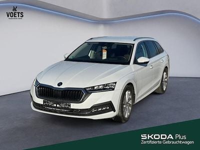 Gebraucht Skoda Octavia Style 204 PS (150 kW) 2022 Weiß Kombi