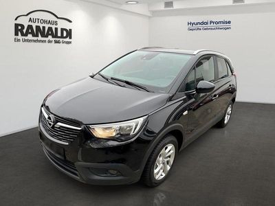 Gebraucht Opel Crossland Edition+ 110 PS (80 kW) 2017 Schwarz SUV