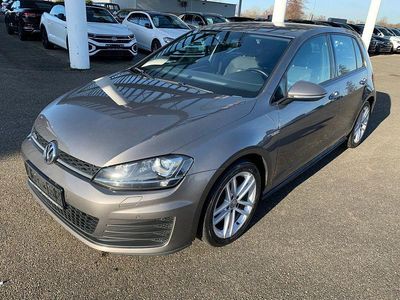 Grau Gebraucht 2016 VW Golf VII GTD Limousine | 14.000 € (Superpreis)