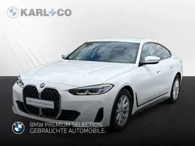 Gebraucht BMW 420 Gran Coupé Shadowline 184 PS (135 kW) 2023 Weiss Coupé