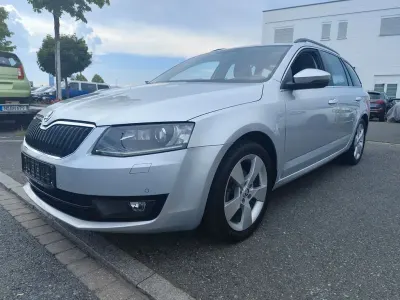 Gebraucht Skoda Octavia Style 110 PS (80 kW) 2016 Silber Kombi