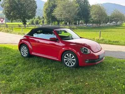 Używany VW Beetle S 105 KM (77 kW) 2013 Czerwony Hatchback