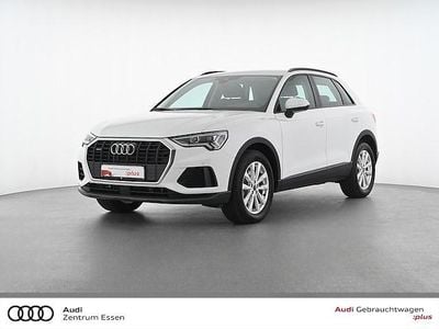 Weiss Gebraucht 2022 Audi Q3 Ambiente SUV | 29.480 € (Superpreis)