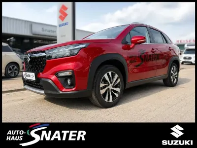 Gebraucht Suzuki SX4 S-Cross Comfort+ 129 PS (94 kW) 2025 Rot SUV