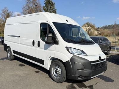 Neu Opel Movano 140 PS (102 kW) 2025 Weiß Van