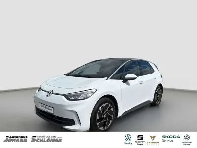 Gebraucht VW ID.3 Pro 150 kW (204 PS) 2024 Gletscherweiß Kleinwagen