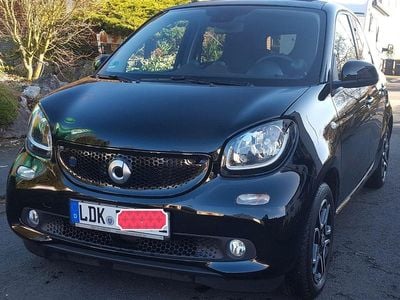 Smart ForFour Electric Drive