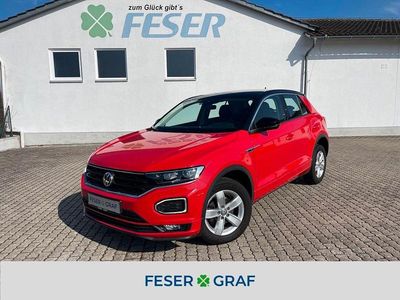 Gebraucht VW T-Roc Style 116 PS (85 kW) 2020 Rot SUV