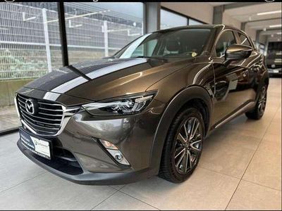 Braun Gebraucht 2016 Mazda CX-3 Sports-Line SUV | 16.730 € (Fairer Preis)