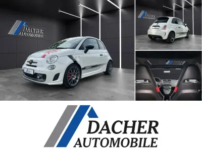 Używany Abarth 595 Competizione 179 KM (131 kW) 2015 Biały Hatchback