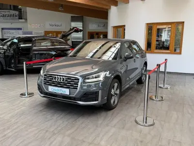 Gebraucht Audi Q2 S-Line 190 PS (139 kW) 2020 Grau SUV