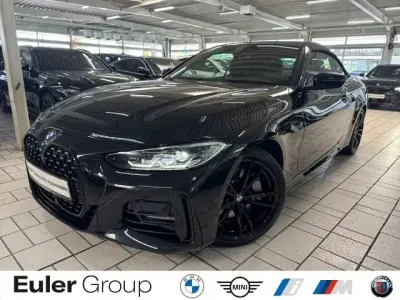 Gebraucht BMW 430 Cabriolet Performance 245 PS (180 kW) 2022 Saphirschwarz Cabrio