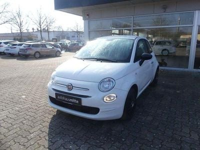 Gebraucht Fiat 500 Pop Star 69 PS (50 kW) 2019 Weiß Kleinwagen