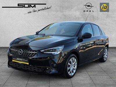 Gebraucht Opel Corsa Edition 101 PS (74 kW) 2022 Metallic) (schwarz Kleinwagen