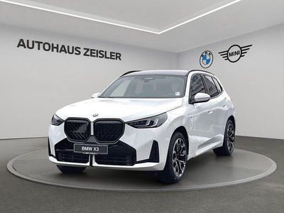 Neu BMW X3 M Sport 299 PS (219 kW) 2025 Alpinweiß uni SUV