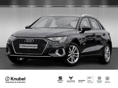 Gebraucht Audi A3 Advanced Plus 150 PS (110 kW) 2023 Manhattangrau metallic Limousine