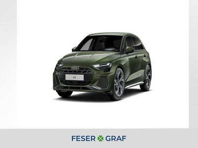 Neu Audi A3 Ambiente 150 PS (110 kW) 2026 Distriktgrün metallic Limousine