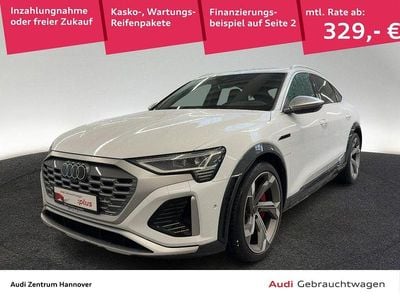 Gebraucht Audi SQ8 Sportback e-tron Sport 369 kW (503 PS) 2023 Gletscherweiß metallic (metallic) SUV