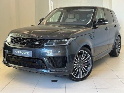 Gebraucht Land Rover Range Rover Sport 532 PS (391 kW) 2021 Carpathian grey SUV
