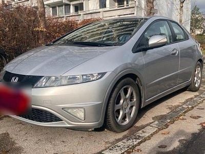 Gebraucht Honda Civic Sport 140 PS (102 kW) 2010 Silber Limousine