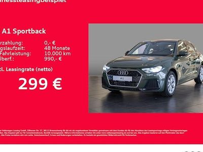 Grau Neu 2025 Audi A1 Sportback Advanced Kleinwagen | 27.234 € (Guter Preis)