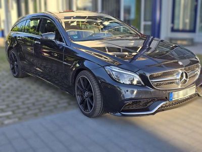 Mercedes CLS63 AMG Shooting Brake