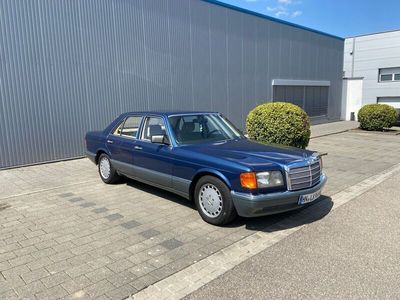 gebraucht Mercedes 420 V8, W126, H-Kennzeichen