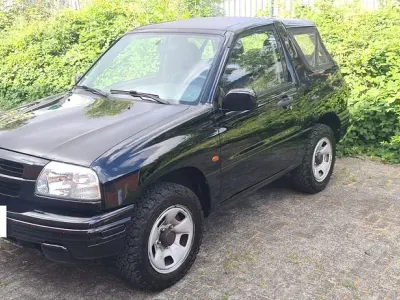 Gebraucht Suzuki Grand Vitara 128 PS (94 kW) 1999 Schwarz Cabrio