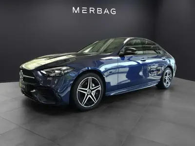 Gebraucht Mercedes C180 AMG 170 PS (125 kW) 2025 Sodalithblau metallic Limousine