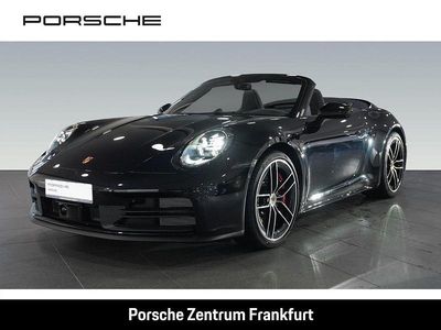 Neu Porsche 911 Carrera 4S Cabriolet 480 PS (353 kW) 2025 Schwarz Cabrio