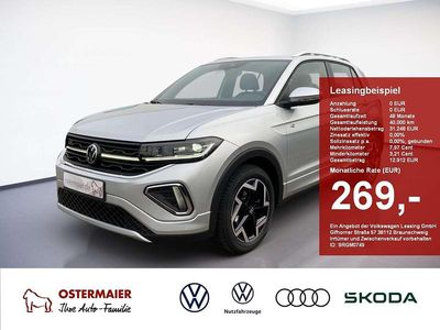 Nuova VW T-Cross R-line 116 CV (85 kW) 2025 Argento SUV